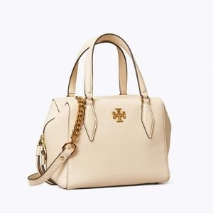 Tory Burch Kira Pebbled small satchel